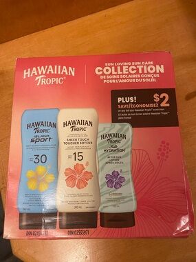 Hawaiian Tropic Sun Loving Sun Care Collection - Pink
